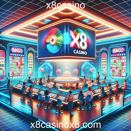 A Magia do Bingo no x8casino: Junte-se à Diversão!