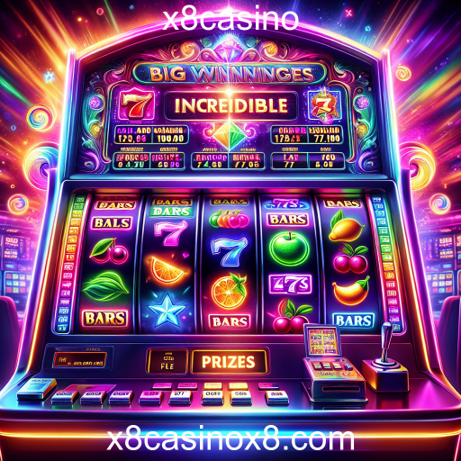 Atração dos Caça-Níqueis no x8casino: Diversão e Prêmios em Jogo
