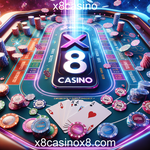 Descubra a Emoção dos Jogos de Mesa no x8casino
